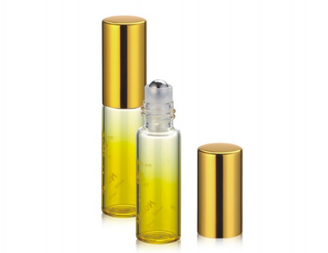  Kosmetikverpackungsrohr Glasrolle auf Flasche mit rostfreier Rolle für Parfüm